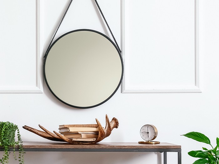 Make the most of natural light with a mirror